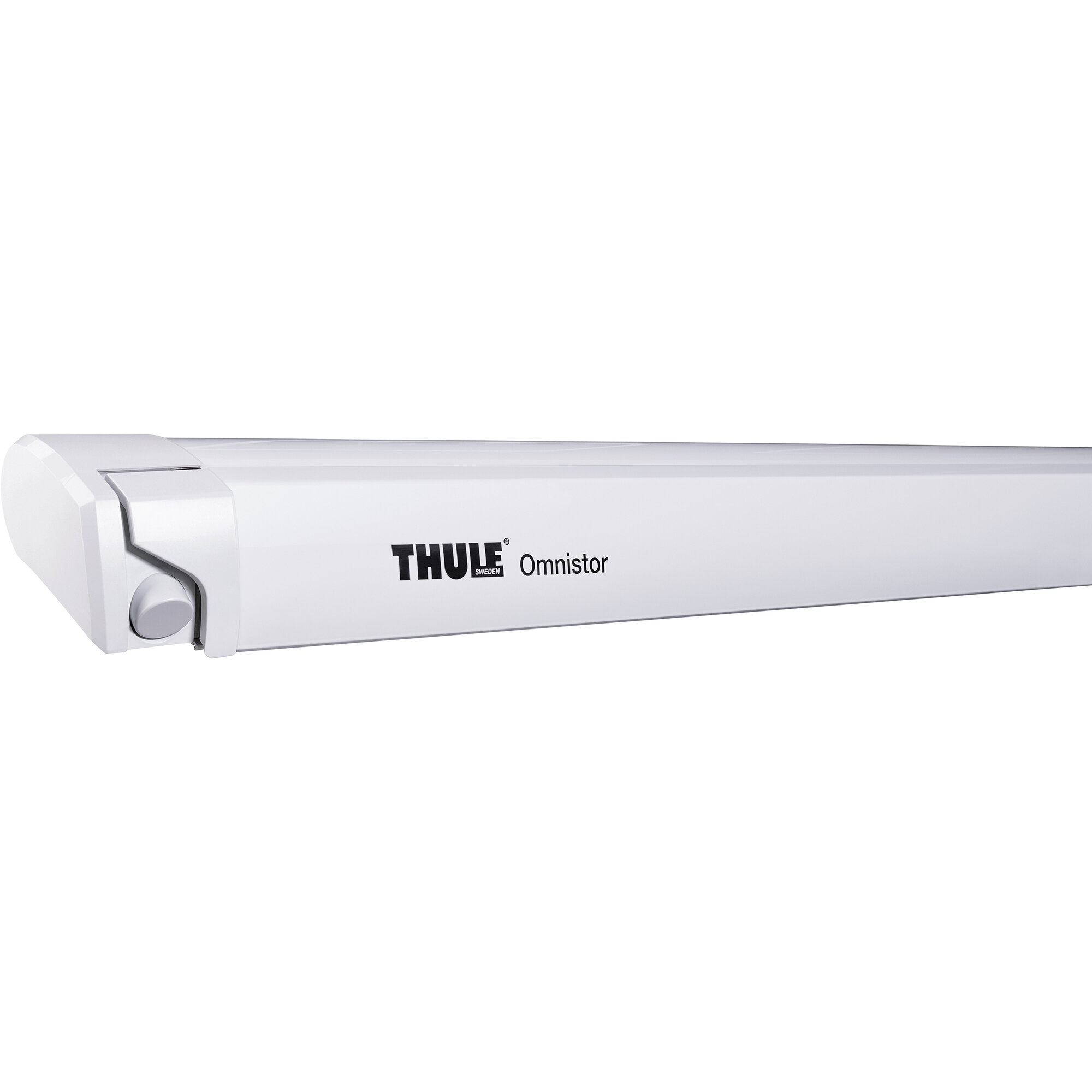 Product image 1 of the product “Markise Thule Omnistor 6300 mit Motor, weiß, 3 m weiß | 3 m”